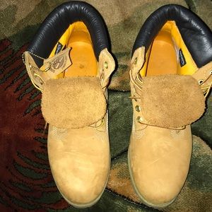 Timberland Construction boots